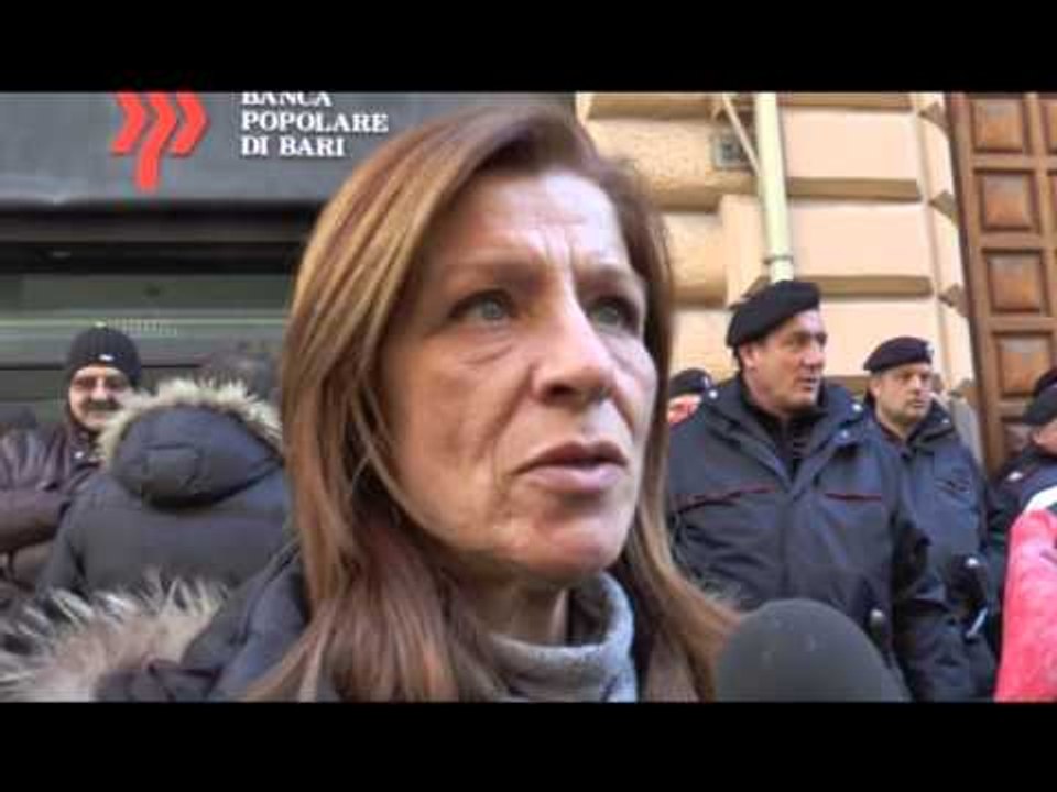 Napoli - Disoccupati, arrestati 25 Bros. Perquisita casa di Gabriele -2- (13.02.14)