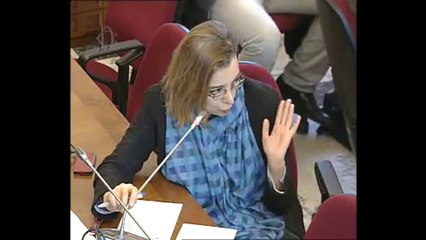 Roma - Giacimenti petroliferi, audizione ENI (13.02.14)