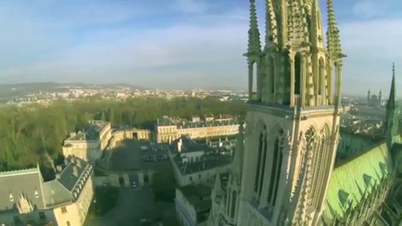 Il filme Nancy avec un drone et se retrouve devant la justice