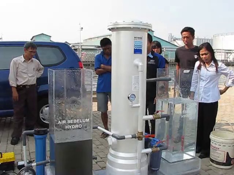 Demo Filter air  Kali Koja