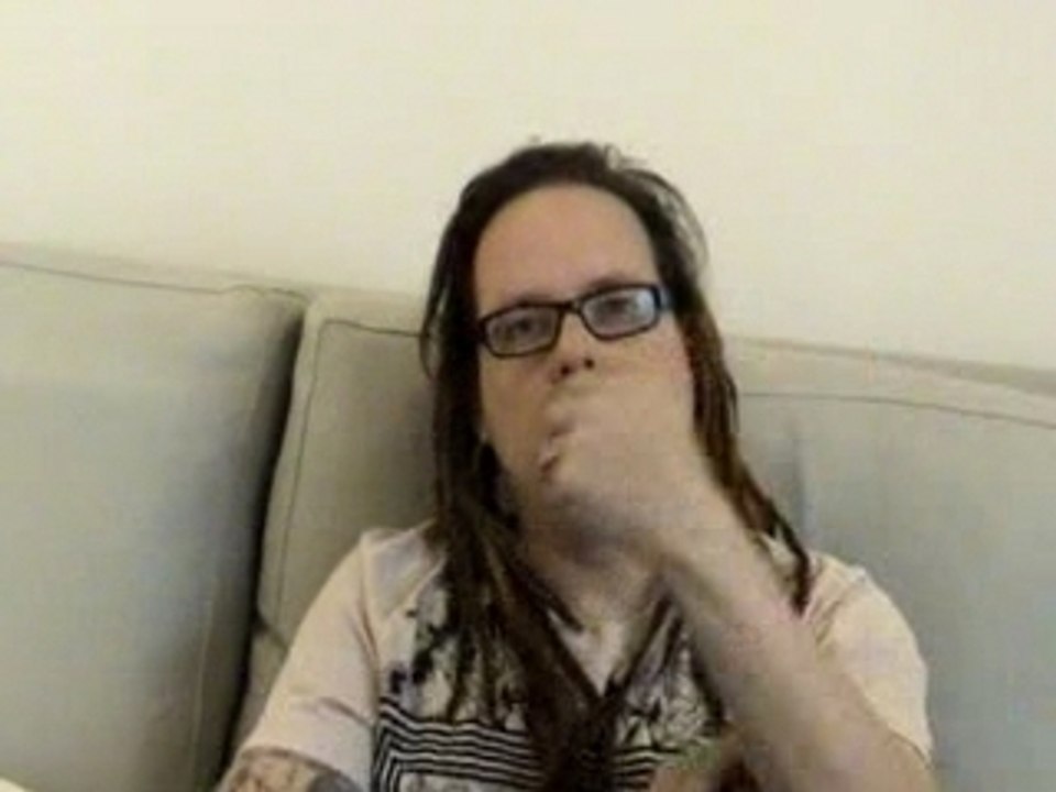 Jon at metal hammer interview  2006