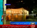 Civil Hospital Karachi OPD converted to Marriage Hall by influential employees