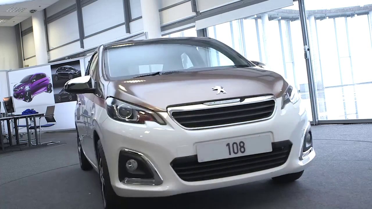 Présentation et personnalisation Peugeot 108 ( www.feline.cc )