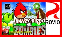 Angry Birds Vs Zombies Doctor Version Shooting Game Walkthrough