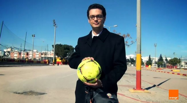 مالك الشواشي الفائز بكورة مباراة غانا و مالي لكان أورنج 2012