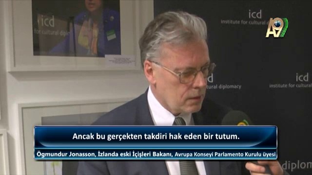 Ogmundur Jonasson, İzlanda eski İçişleri Bakanı, Avrupa Konseyi Parlamento Üyesi
