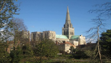 Chichester cathedral Chichester West Sussex