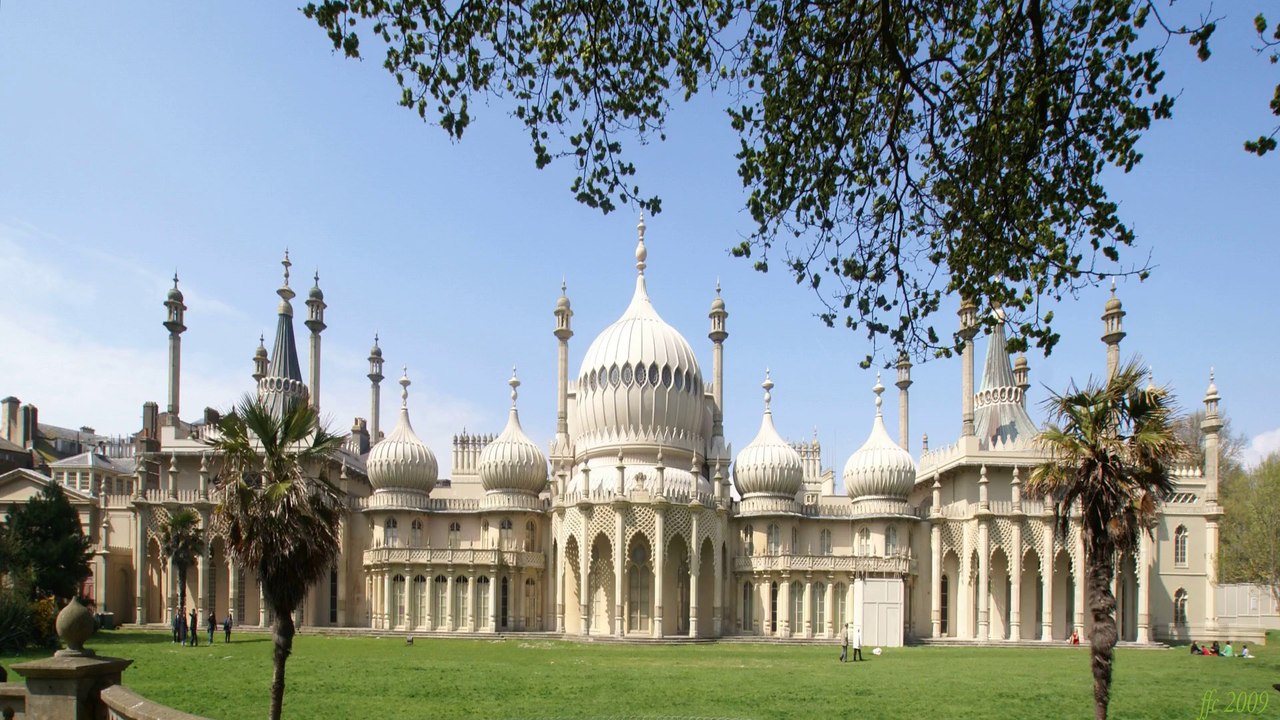 Royal pavilion Brighton Hove East Sussex