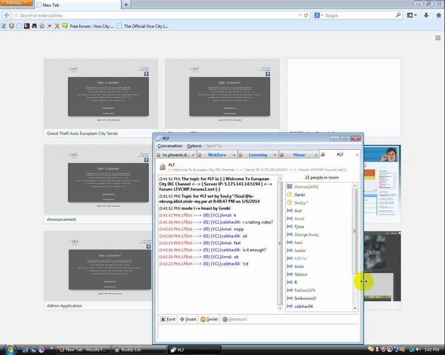 How to use Pidgin for Irc Chat For channel #LF