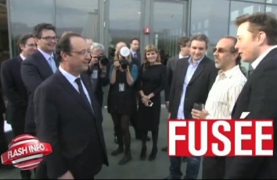 ZAP télé: Hollande doit travailler son anglais... Un restaurant prive les vieux de sel...