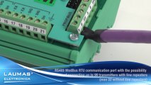 THFPROFI – Digital weight transmitters Profibus DP – RS485 ModBus RTU - LAUMAS