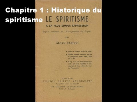 Le Spiritisme à sa plus simple expression (Livre Audio) Allan KARDEC 1/2