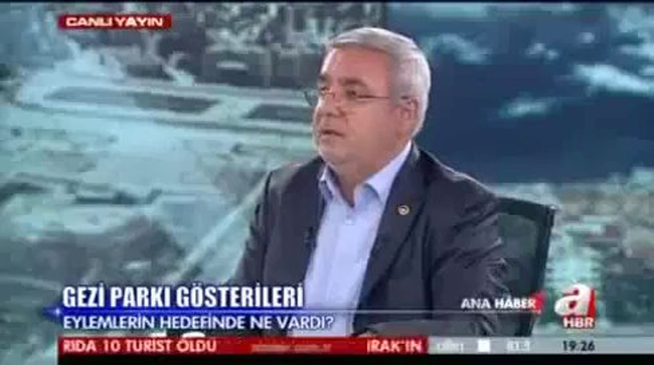 AKP'li Metiner göz göre göre yalan söylemiş!