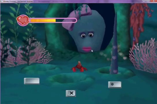 Let's Play Disney princess enchanted journey Part 1_ Opening cutscenes and Ariel Chapter 1_(360p)