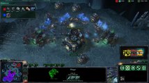 Jinro vs ImTrue - TvZ - Xel'Naga Caverns - StarCraft 2_(360p)