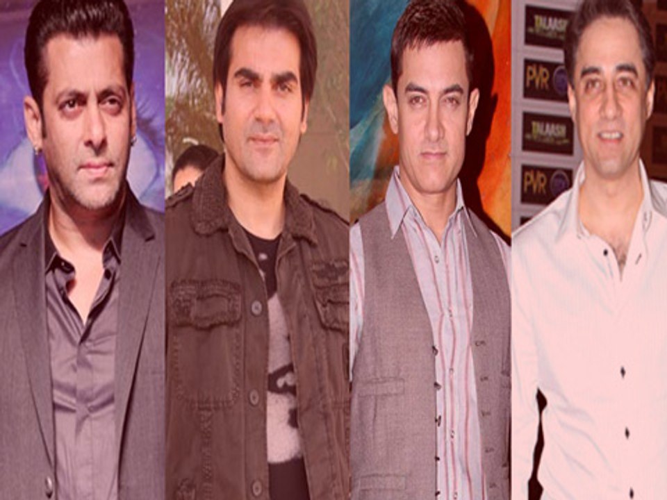 Flop Khan Brothers Of Bollywood Salman Khan Aamir Khan