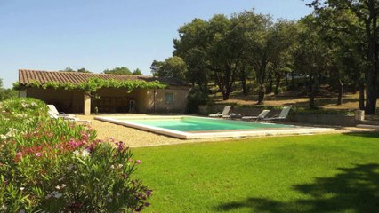 LOCATION SAISONNIERE à Saint Rémy de Provence - 8 Personnes - Mas traditionnel - Piscine