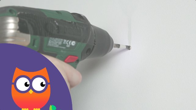 Comment percer un mur (Ooreka.fr)