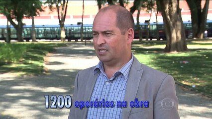Fifa vai vistoriar Arena da Baixada em Curitiba
