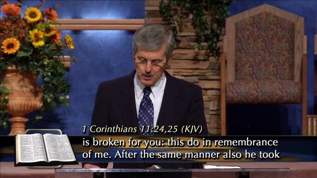 Central Study Hour - The Church: Rites and Rituals - Pastor Harold White