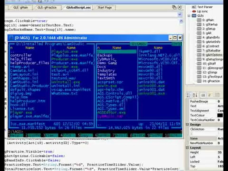 CybMusic Pre-Alpha Demo 1