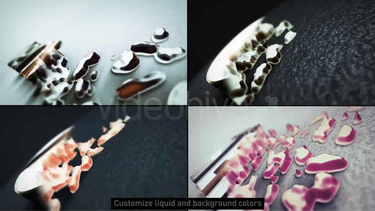 Liquid Logo - After Effects Template