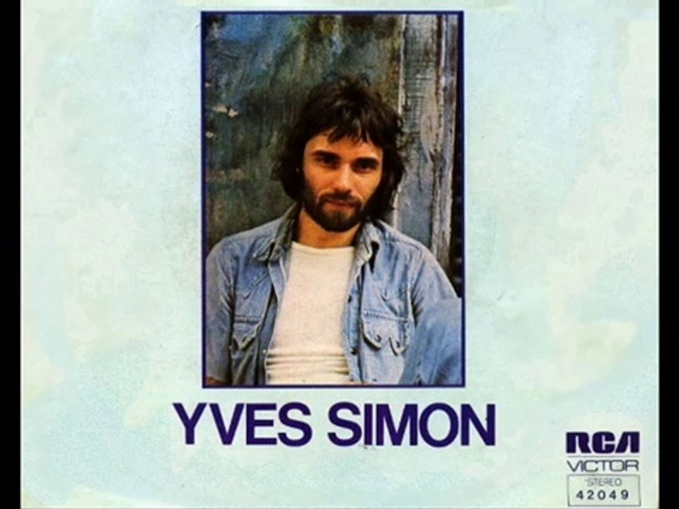 YVES SIMON - Planète peut-être