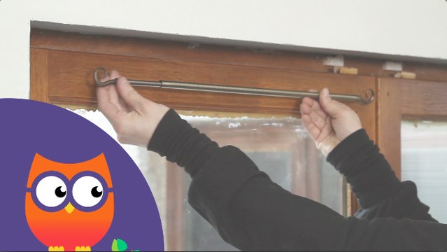 Comment poser une barre de vitrage (Ooreka.fr)