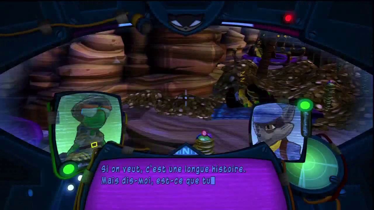 Sly Cooper : Voleurs à travers le temps - Les quarante voleurs : Faux-semblants