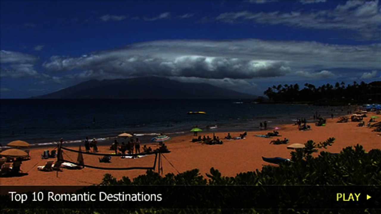 Top 10 Romantic Destinations