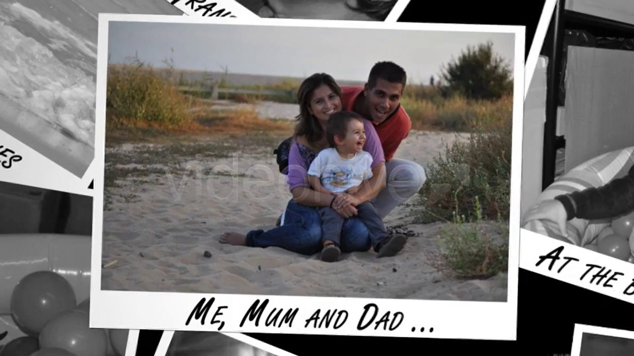 Photo Memories - After Effects Template