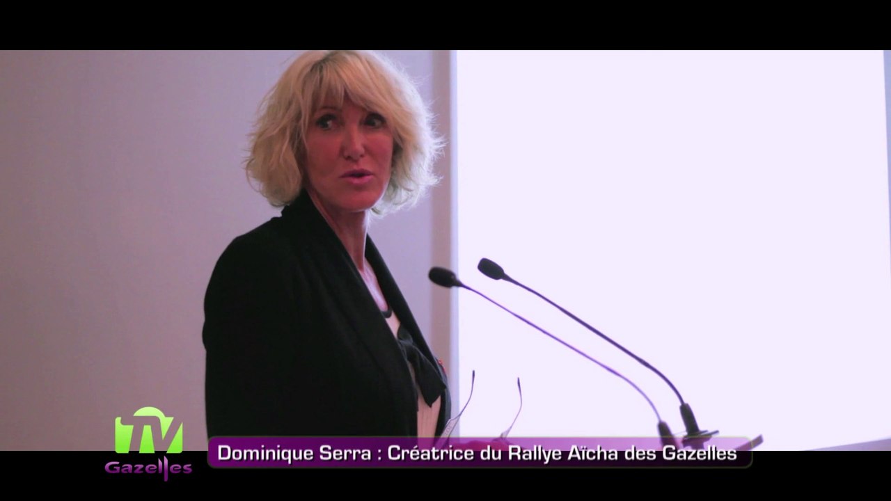Gazelles TV 2014 - Conférence de presse fev 2014