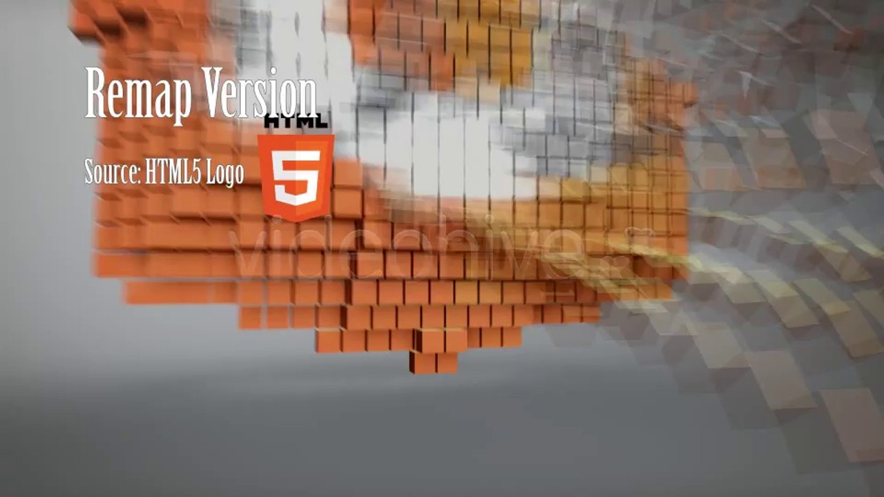 Voxel Channel - After Effects Template