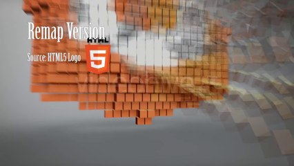 Voxel Channel - After Effects Template