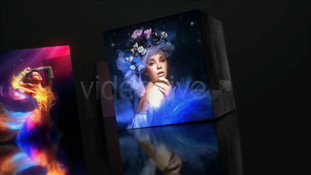 Dynamic Cubes 2 - After Effects Template