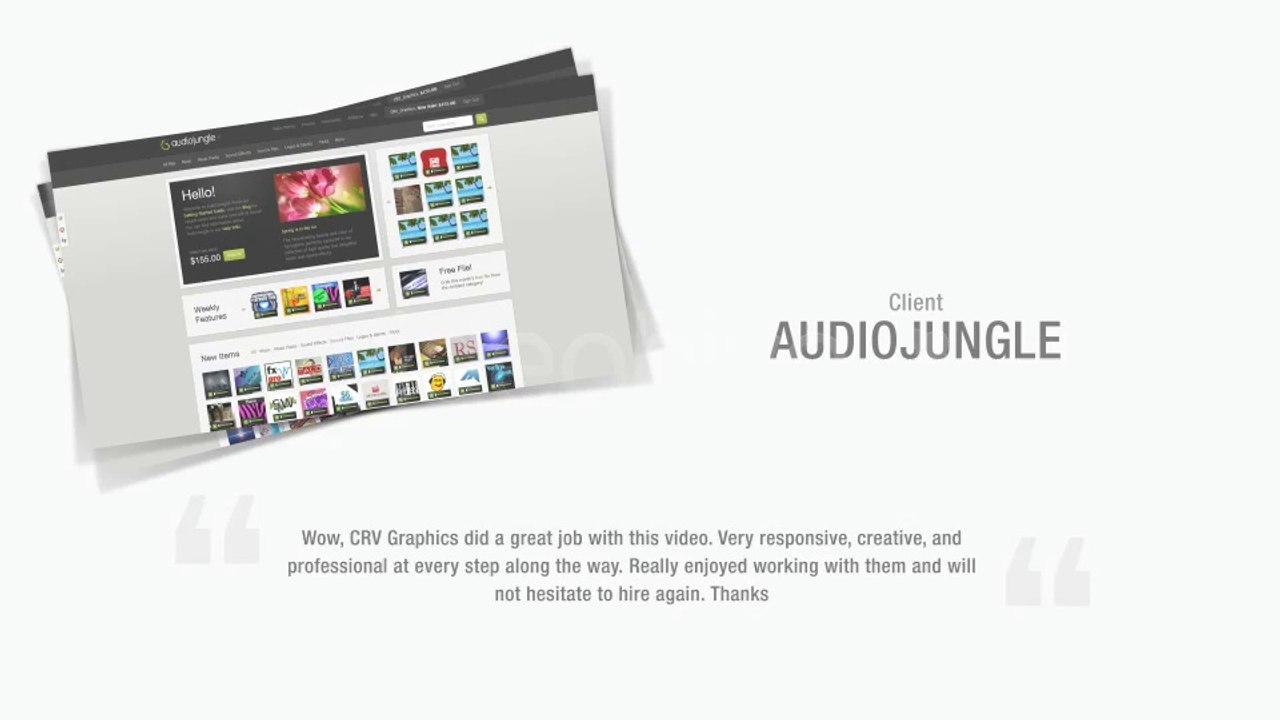 Corporate and Clean Presentation - After Effects Template