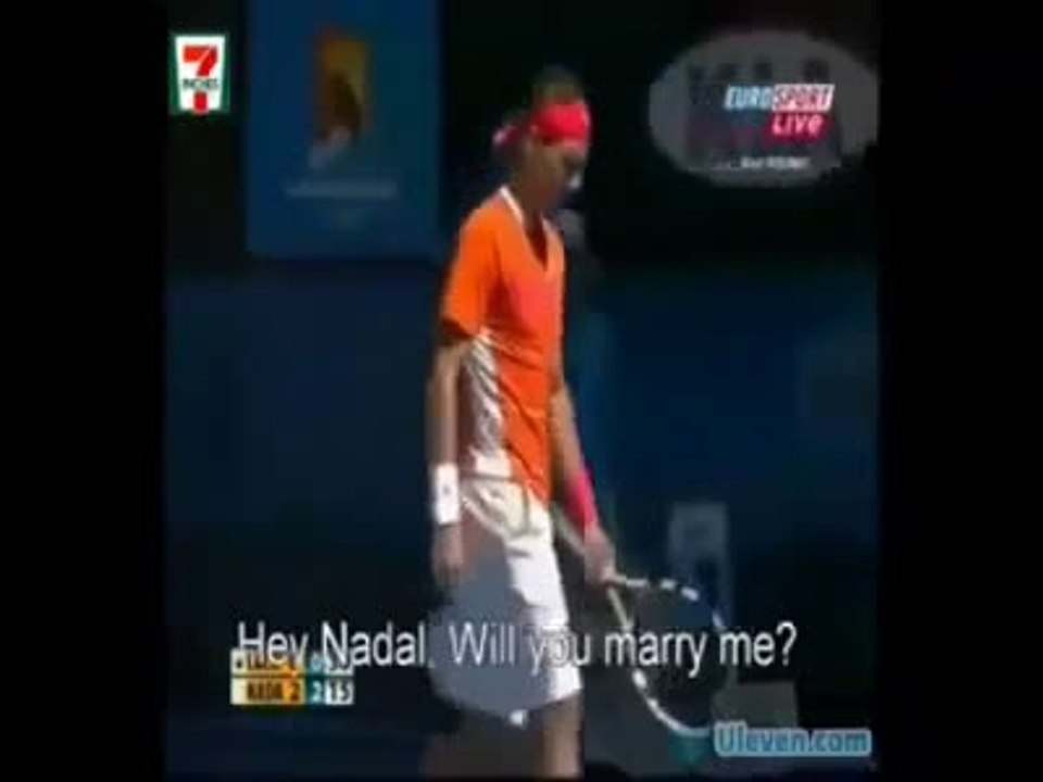 funny tenis