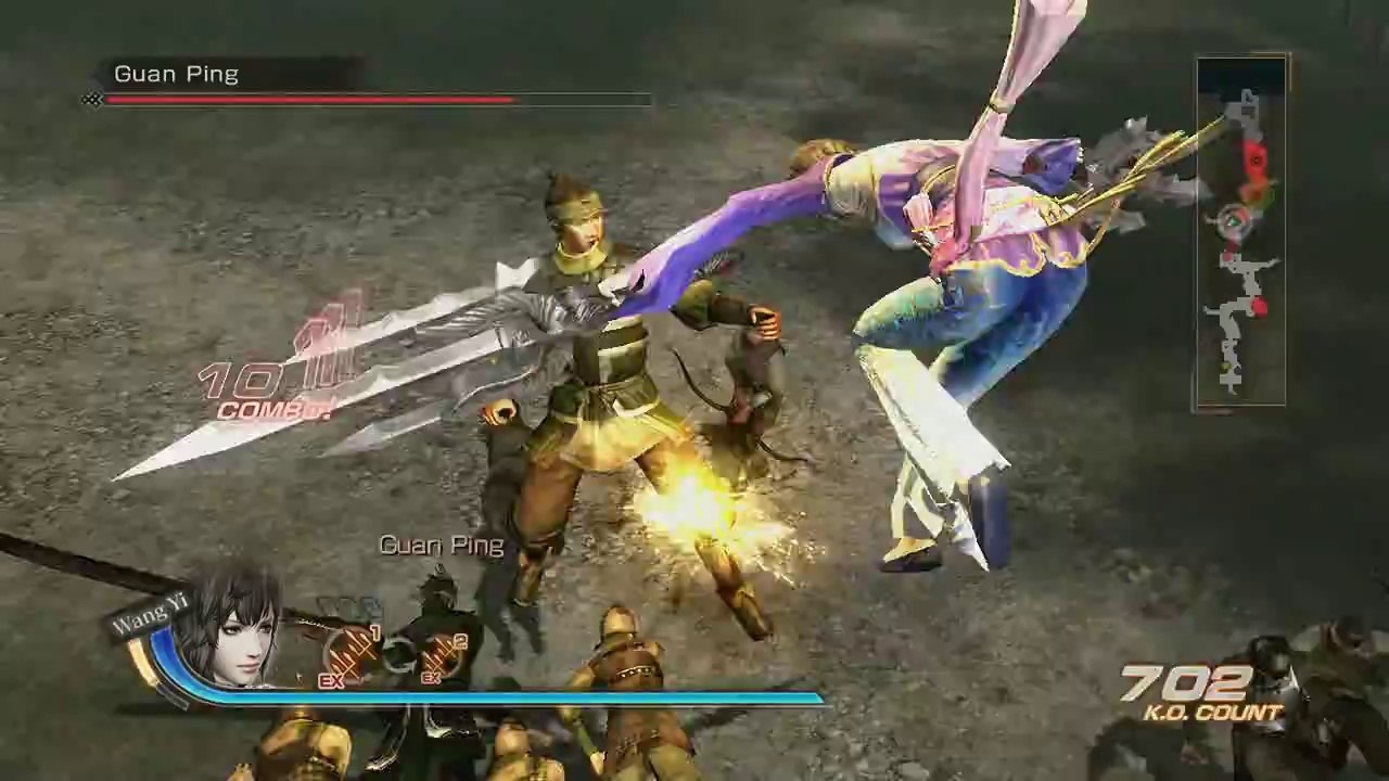 Dynasty Warriors 7 Xtreme Legends English Trailer