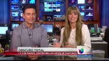 Fernando Colunga y Blanca Soto hablan sobre su obra teatral Oscuro Total