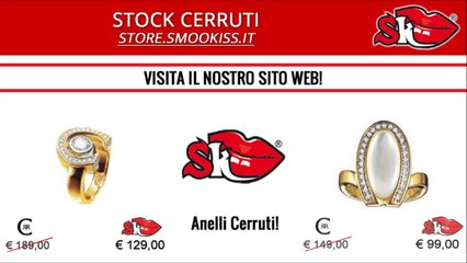 STOCK CERRUTI | SMOOKISS.COM