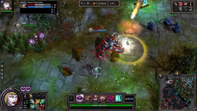 Rise of Immortals Talia Spotlight Trailer