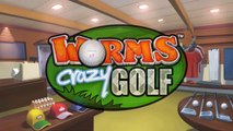 Worms Crazy Golf Pirate Cavern Trailer