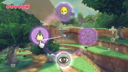 The Legend of Zelda Skyward Sword Dowsing Trailer