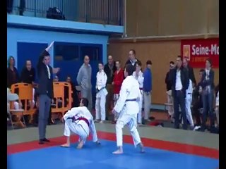 Video Tournoi Petit Couronne 2014 Augustin