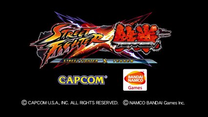 Street Fighter X Tekken Comic Con 2011 Teaser Trailer #1