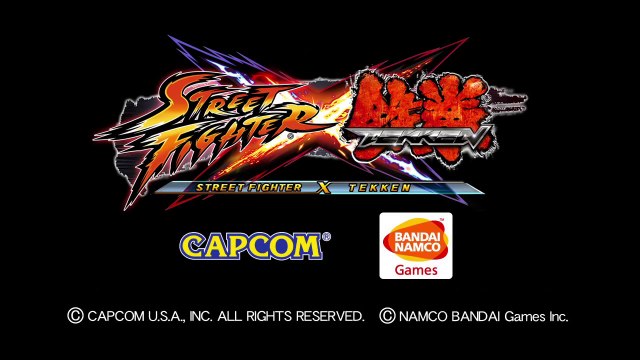 Street Fighter X Tekken Comic Con 2011 Teaser Trailer #2