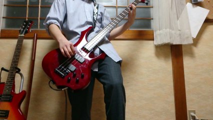 radwimps dada ベース弾いてみた