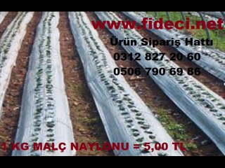 Malç Naylonu,Malç Naylonu Fiyatı