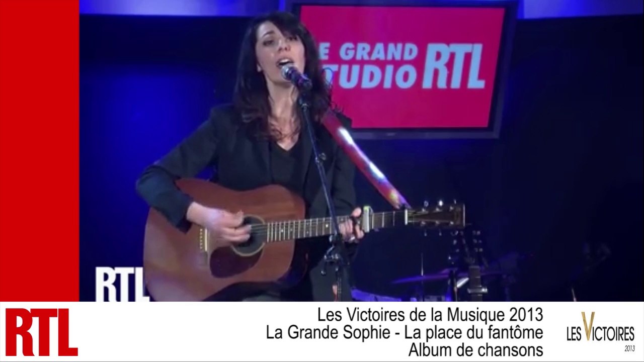 VIDÉO - Les lauréats des Victoires de la Musique 2013