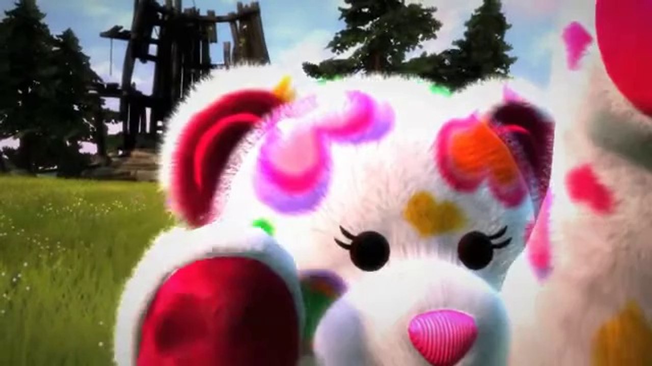 Kinectimals Now with Bears! Build A Bear Trailer